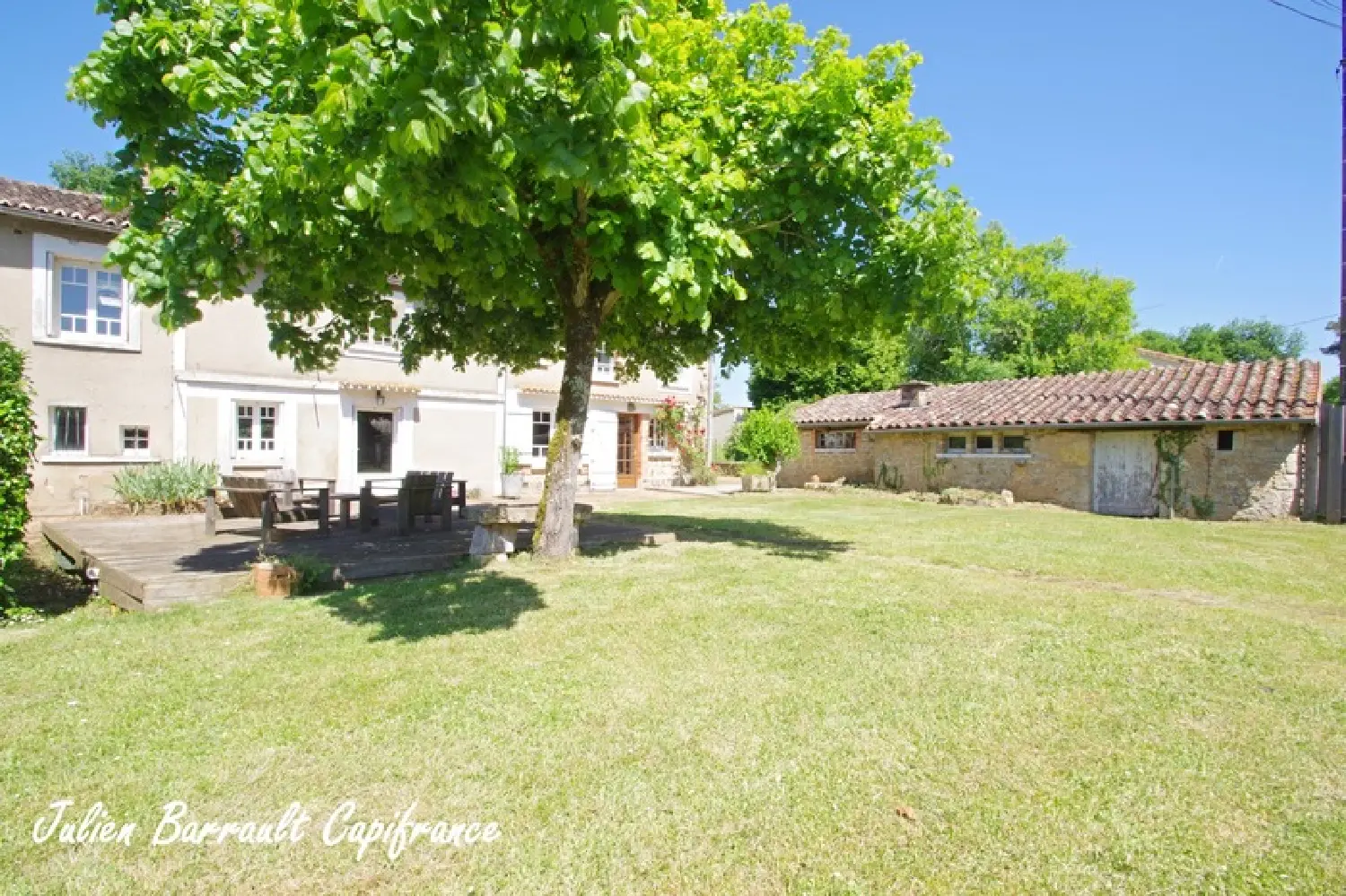  en venta casa Marçay Vienne 7