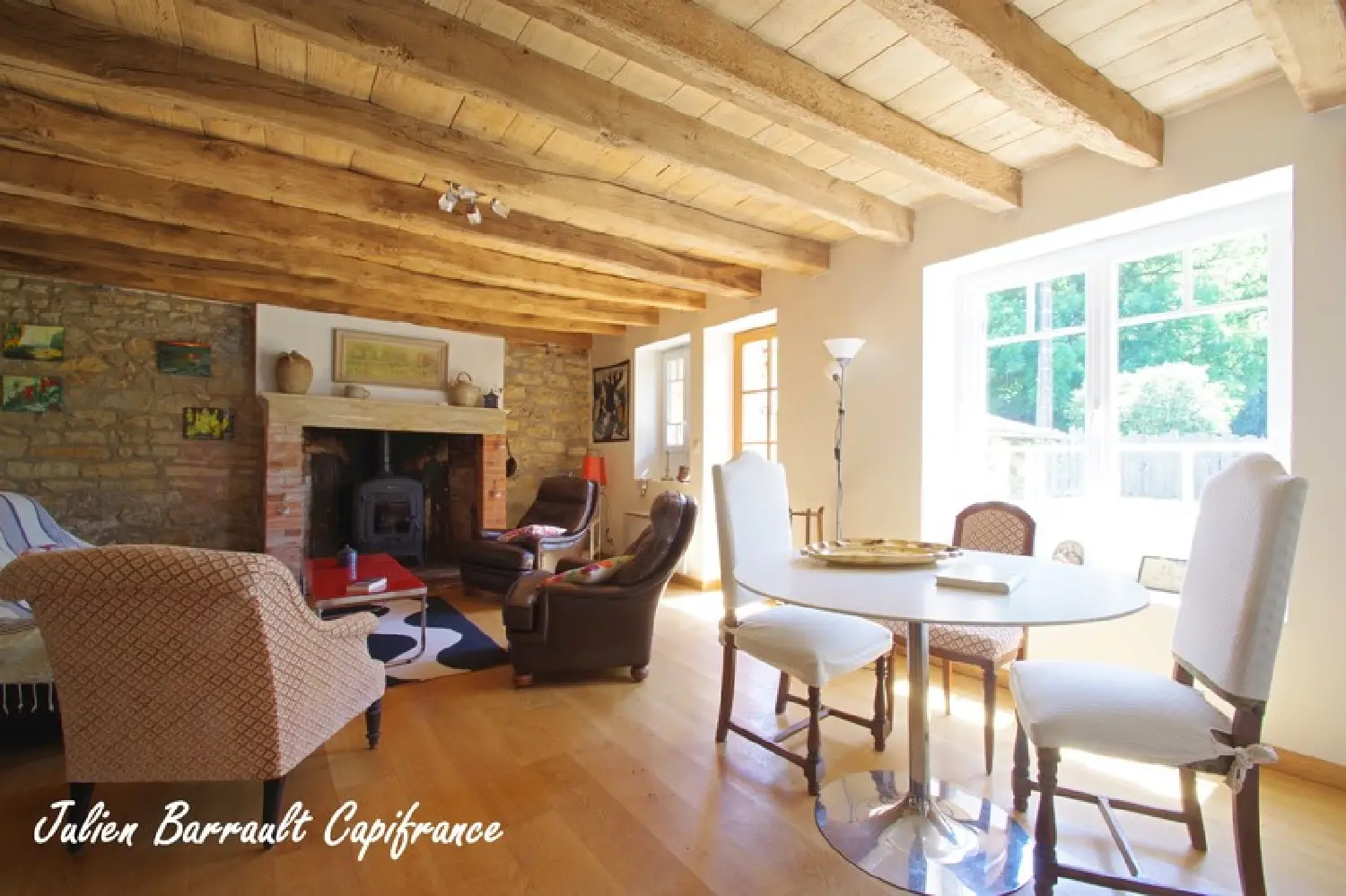  en venta casa Marçay Vienne 8