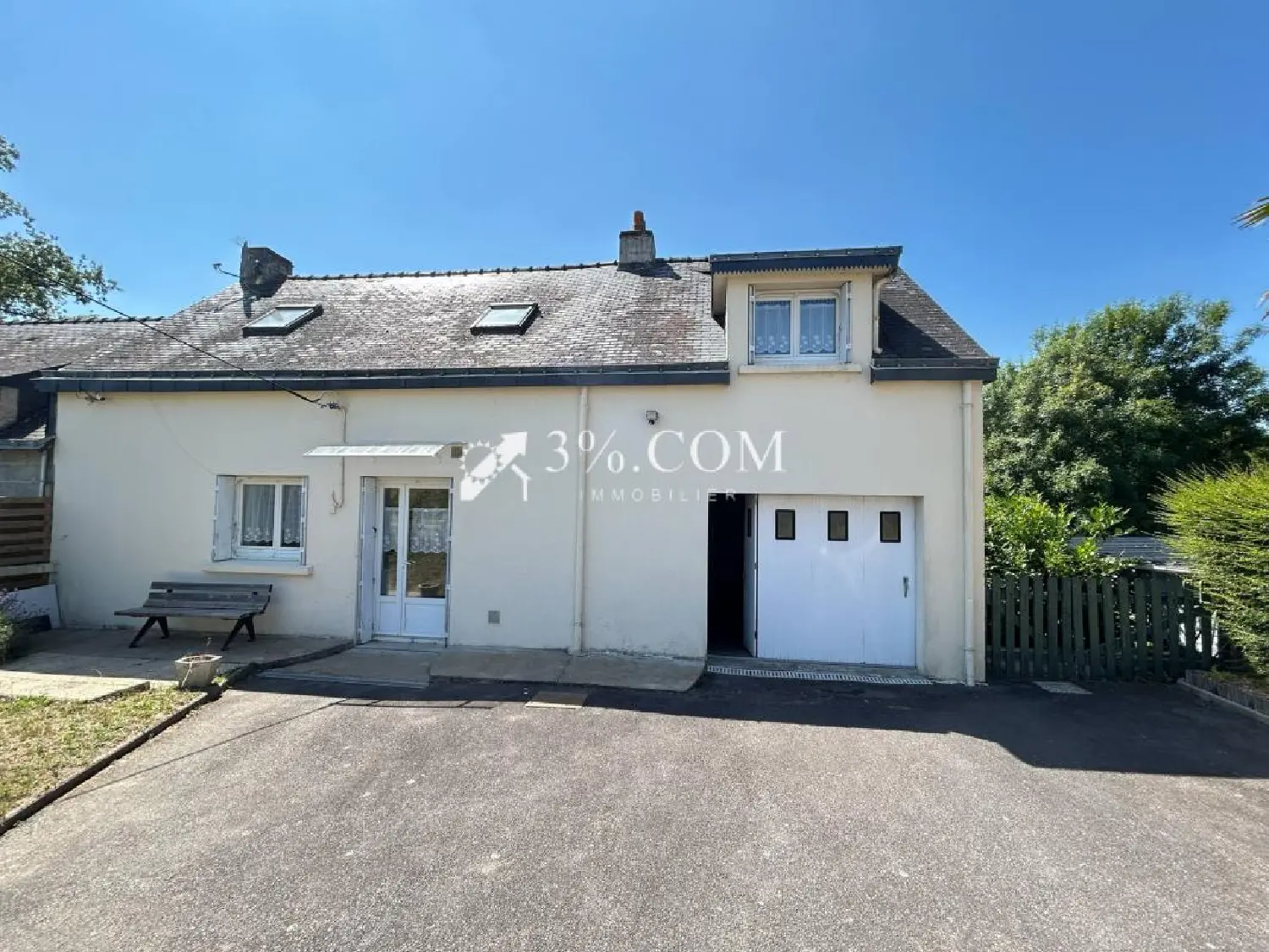  à vendre maison Marzan Morbihan 1