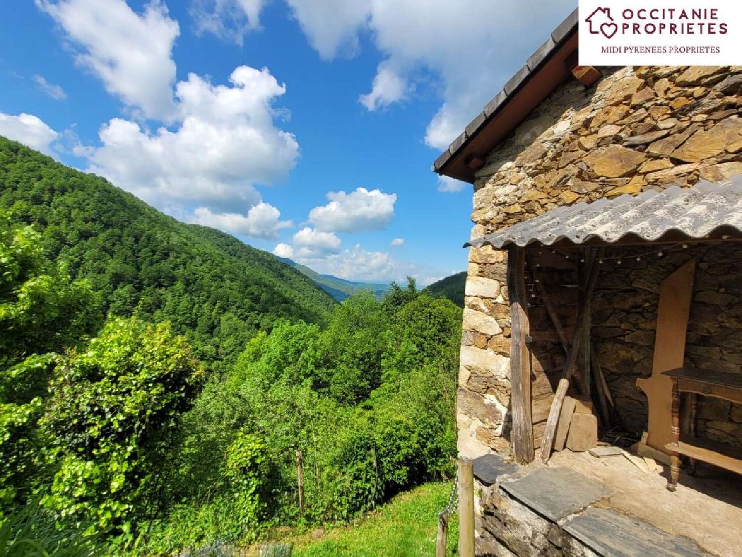 en venta casa Massat Ariège 2