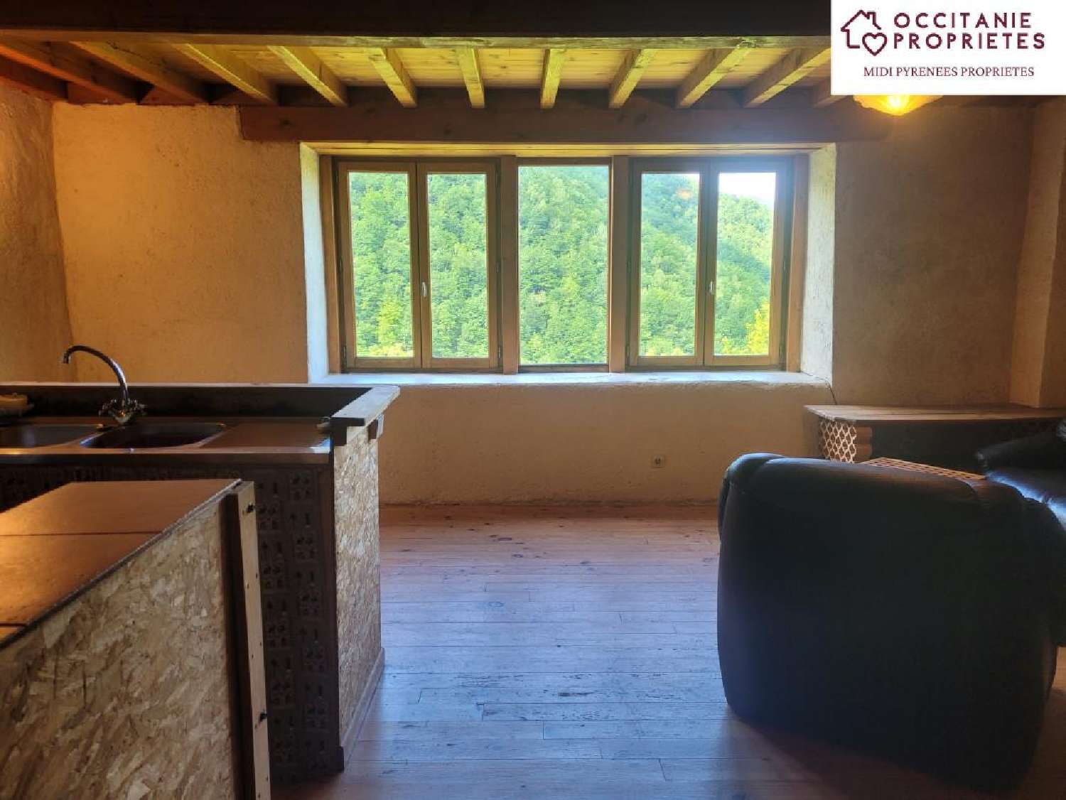  en venta casa Massat Ariège 4