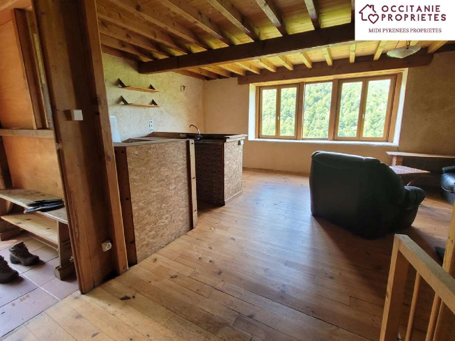  en venta casa Massat Ariège 6