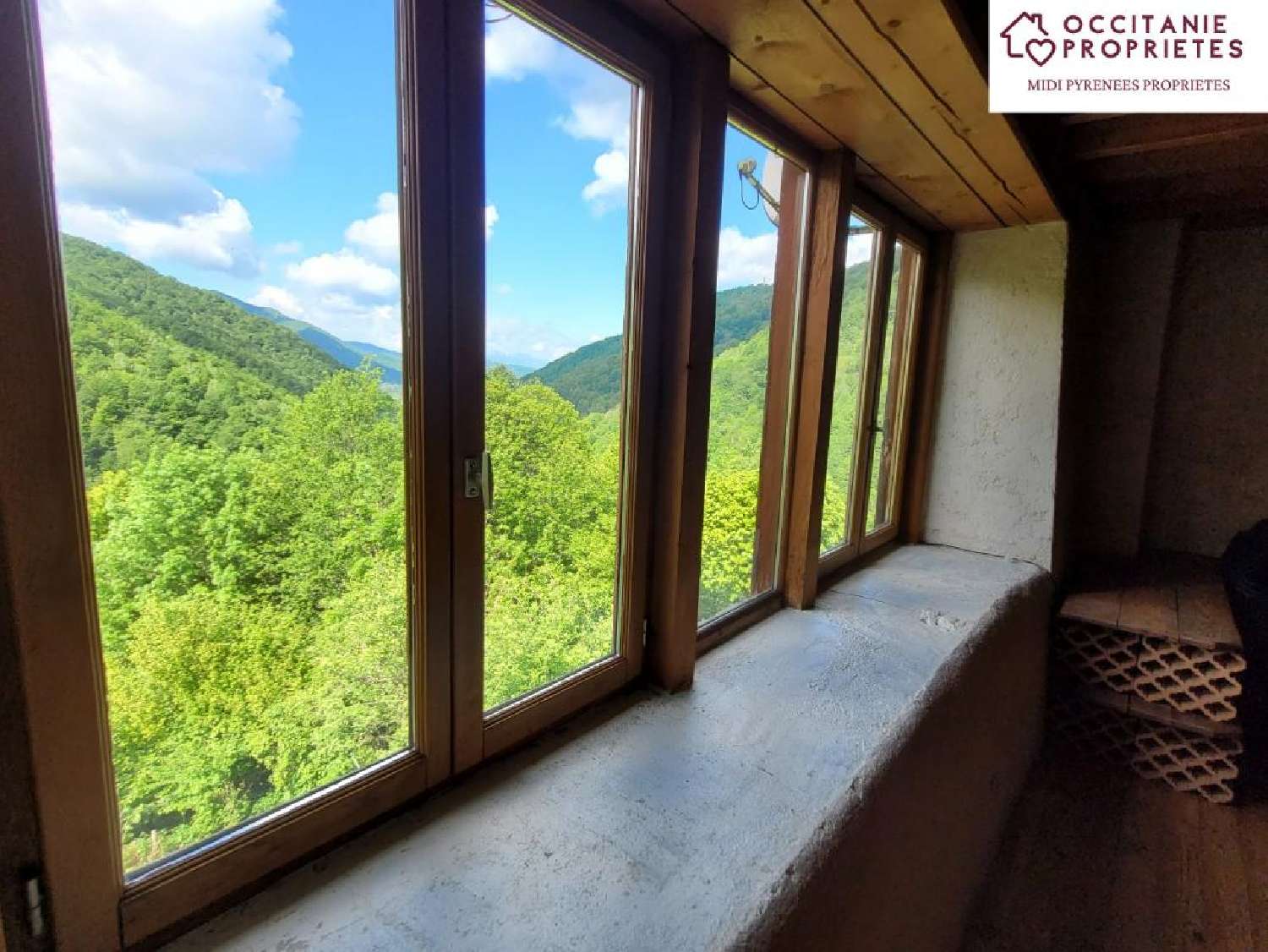  en venta casa Massat Ariège 8