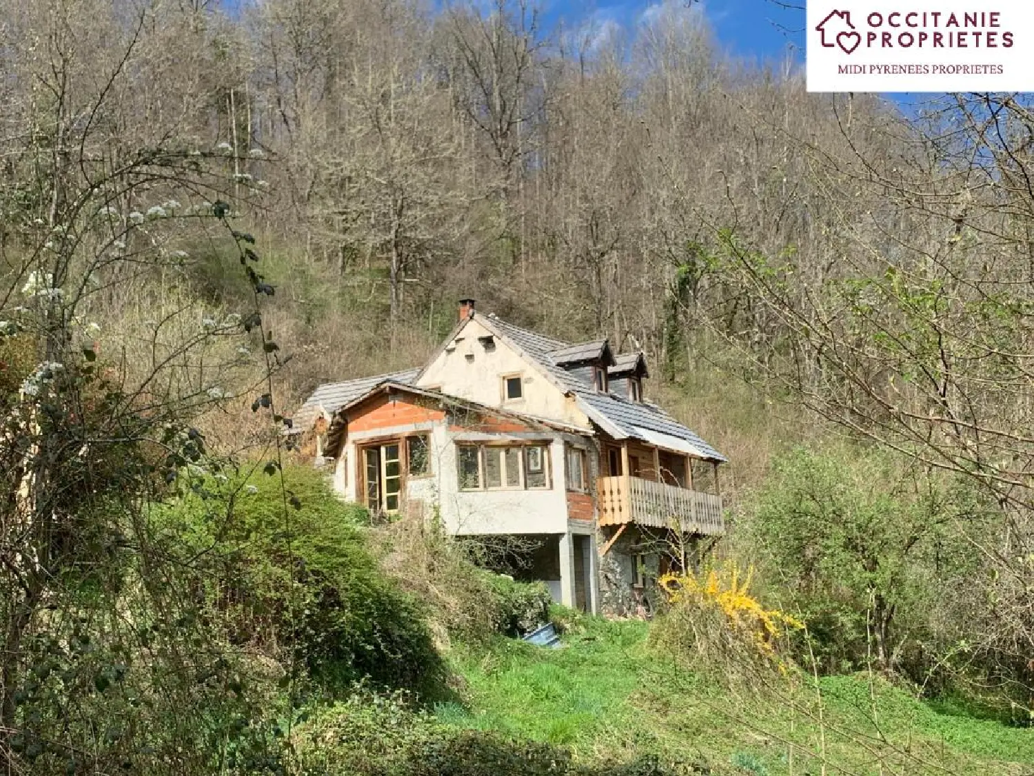 en venta casa Massat Ariège 2