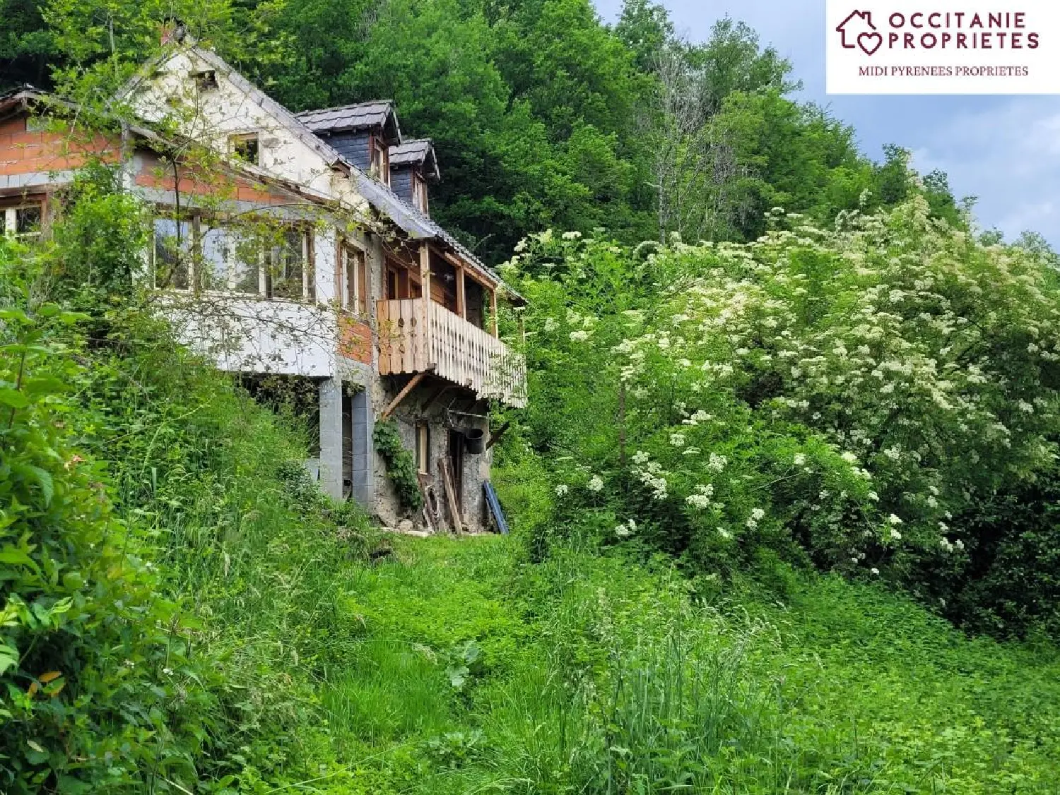 en venta casa Massat Ariège 3