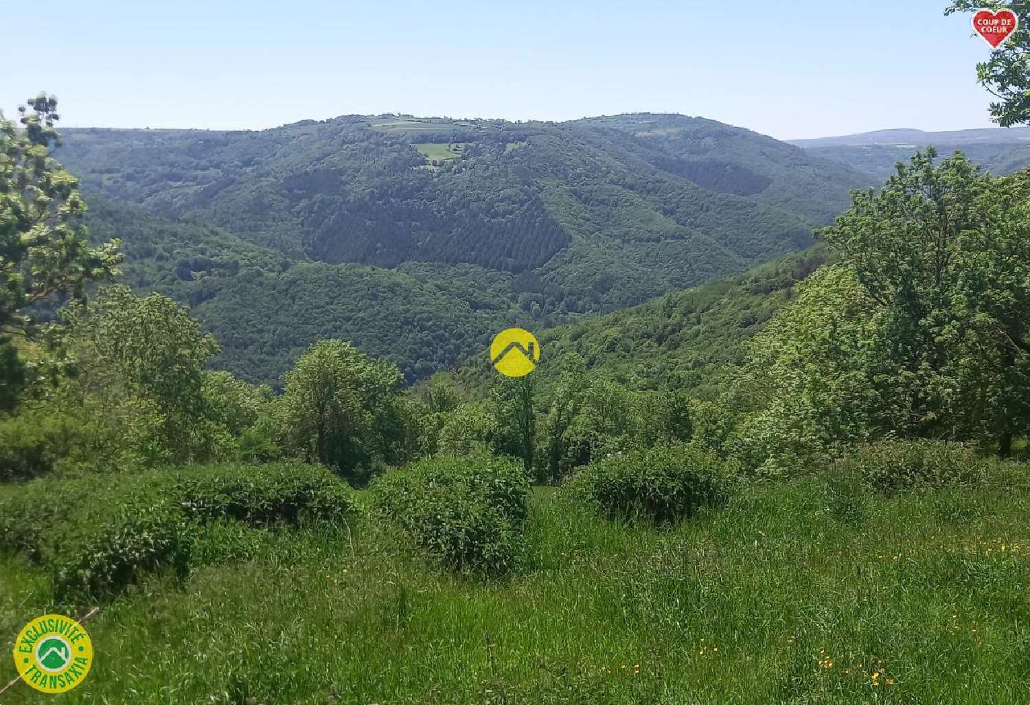  en venta casa Massiac Cantal 2