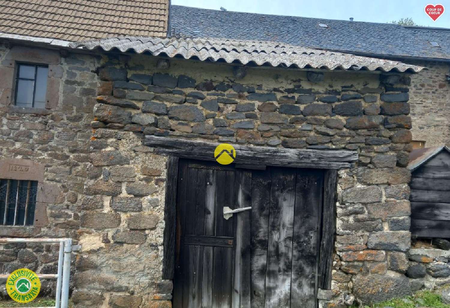  en venta casa Massiac Cantal 2