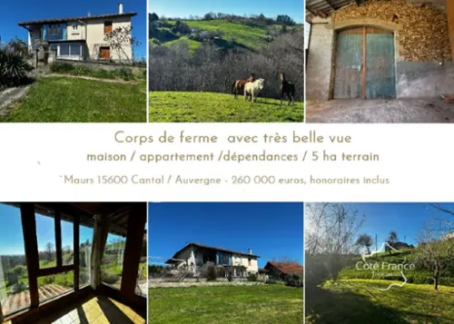 Maurs Cantal Haus foto