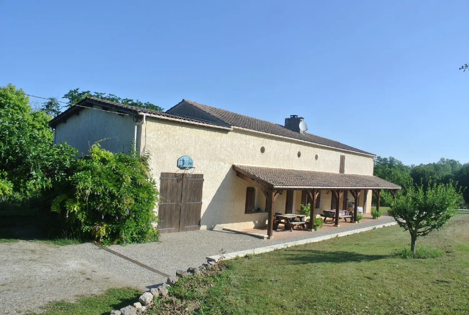  for sale house Mauvezin-sur-Gupie Lot-et-Garonne 1