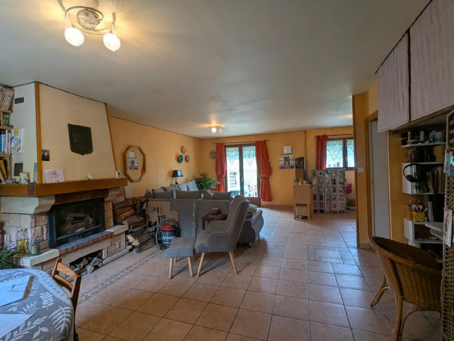  à vendre maison Méaudre Isère 3