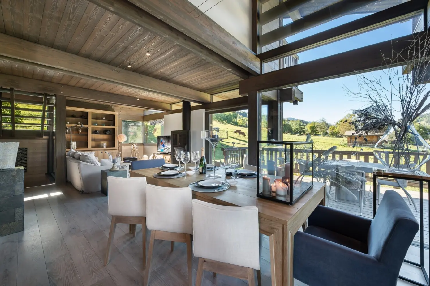  en venta casa Megève Haute-Savoie 5