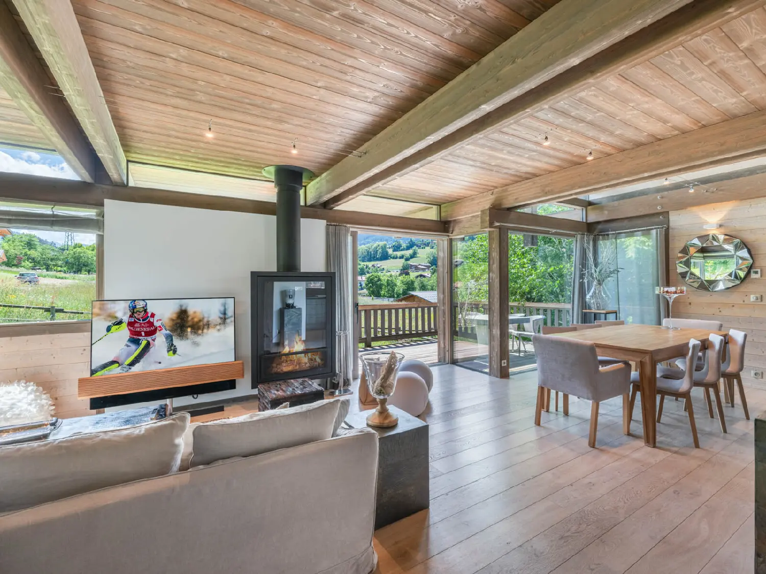  en venta casa Megève Haute-Savoie 8
