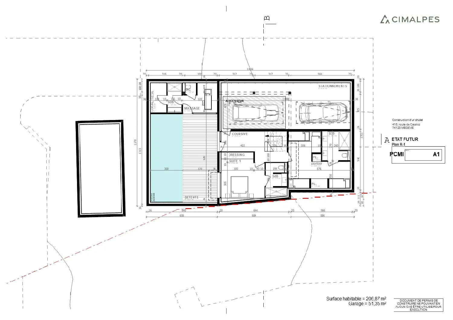  en venta casa Megève Haute-Savoie 7