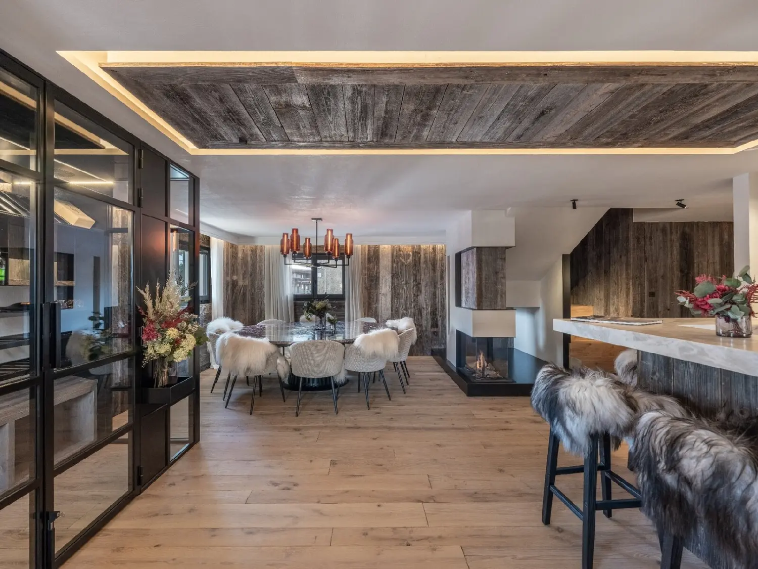  en venta casa Megève Haute-Savoie 4