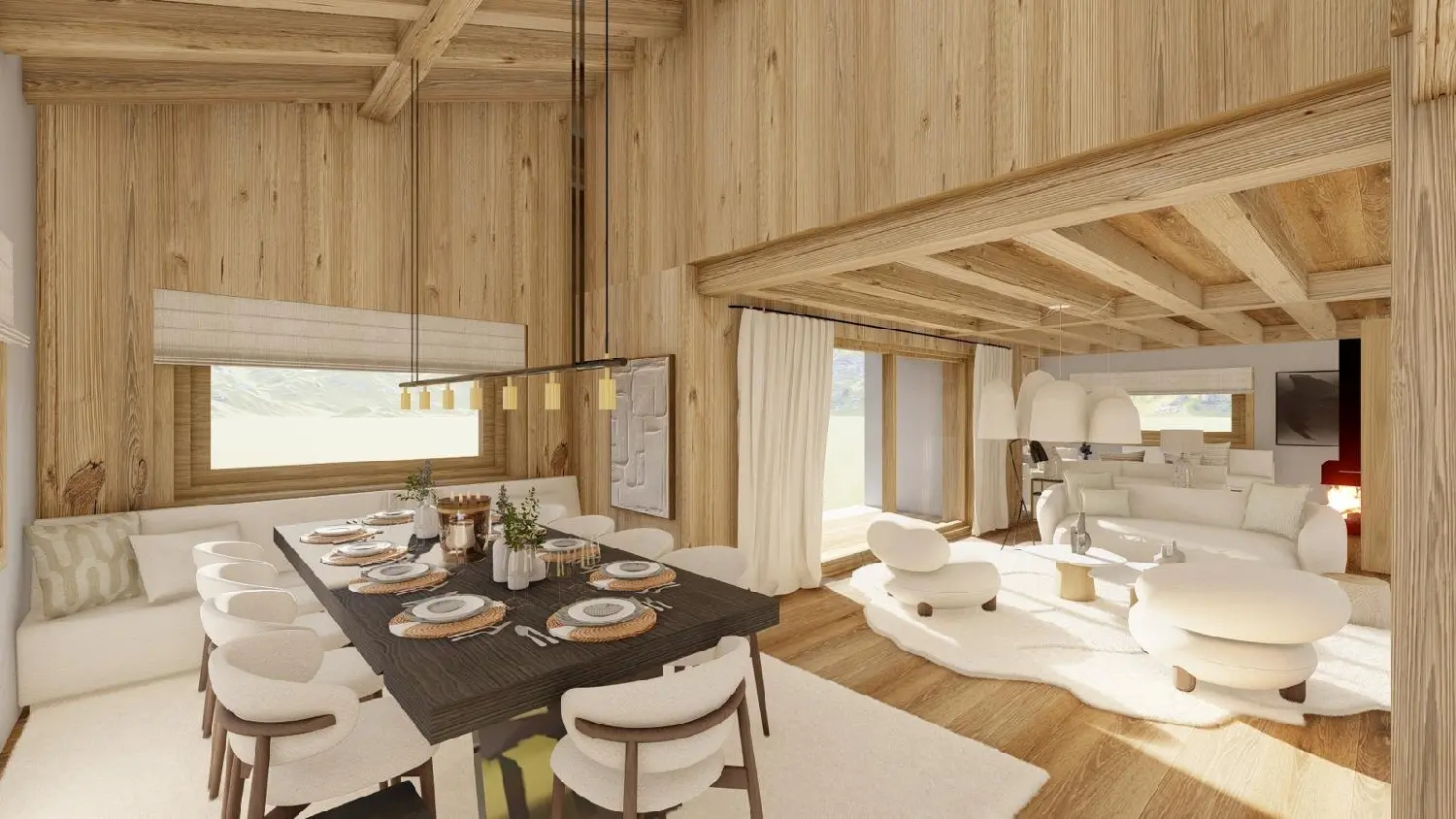  à vendre maison Megève Haute-Savoie 2