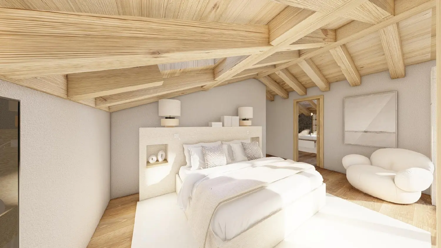  à vendre maison Megève Haute-Savoie 3