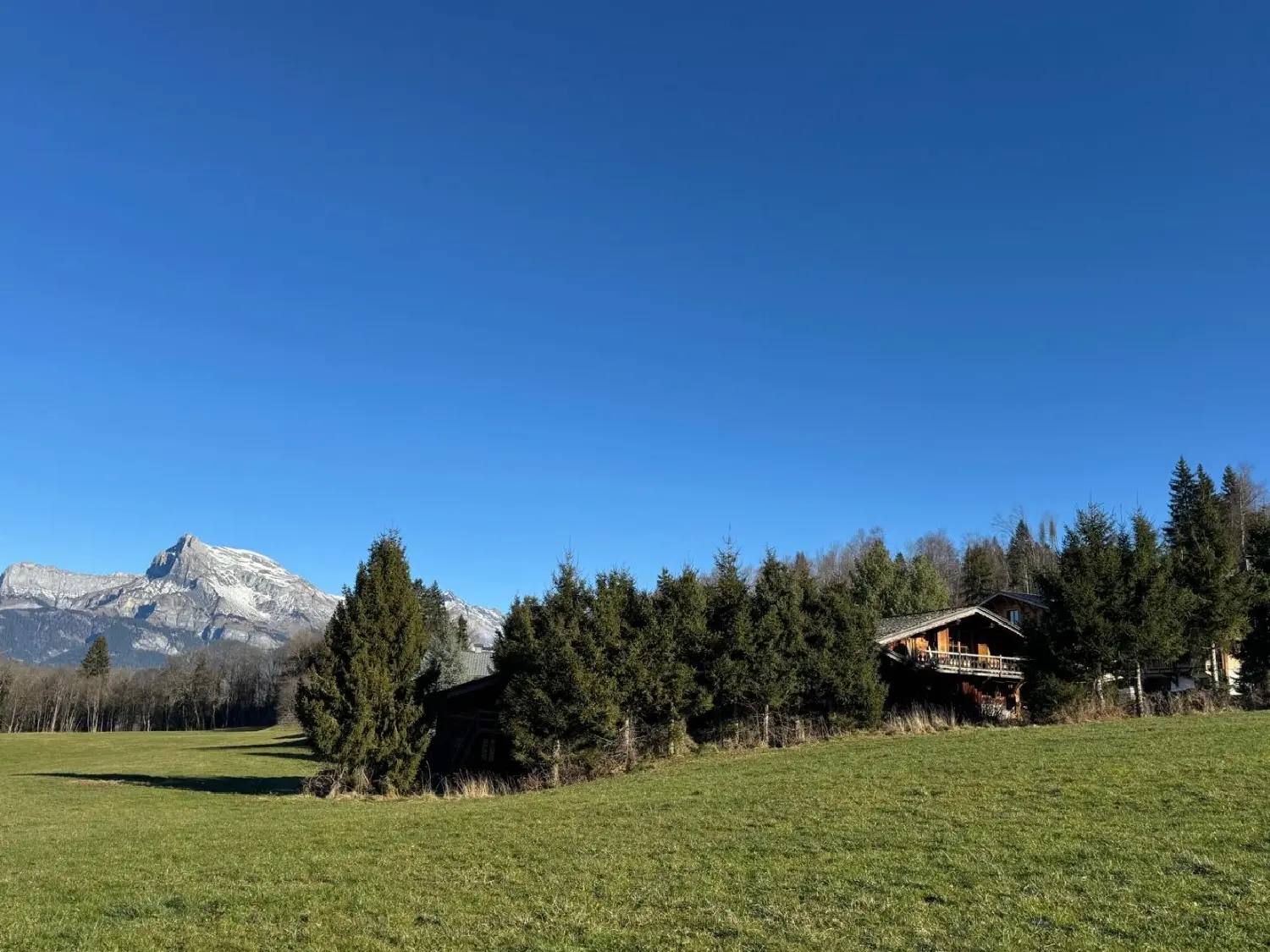 en venta casa Megève Haute-Savoie 2