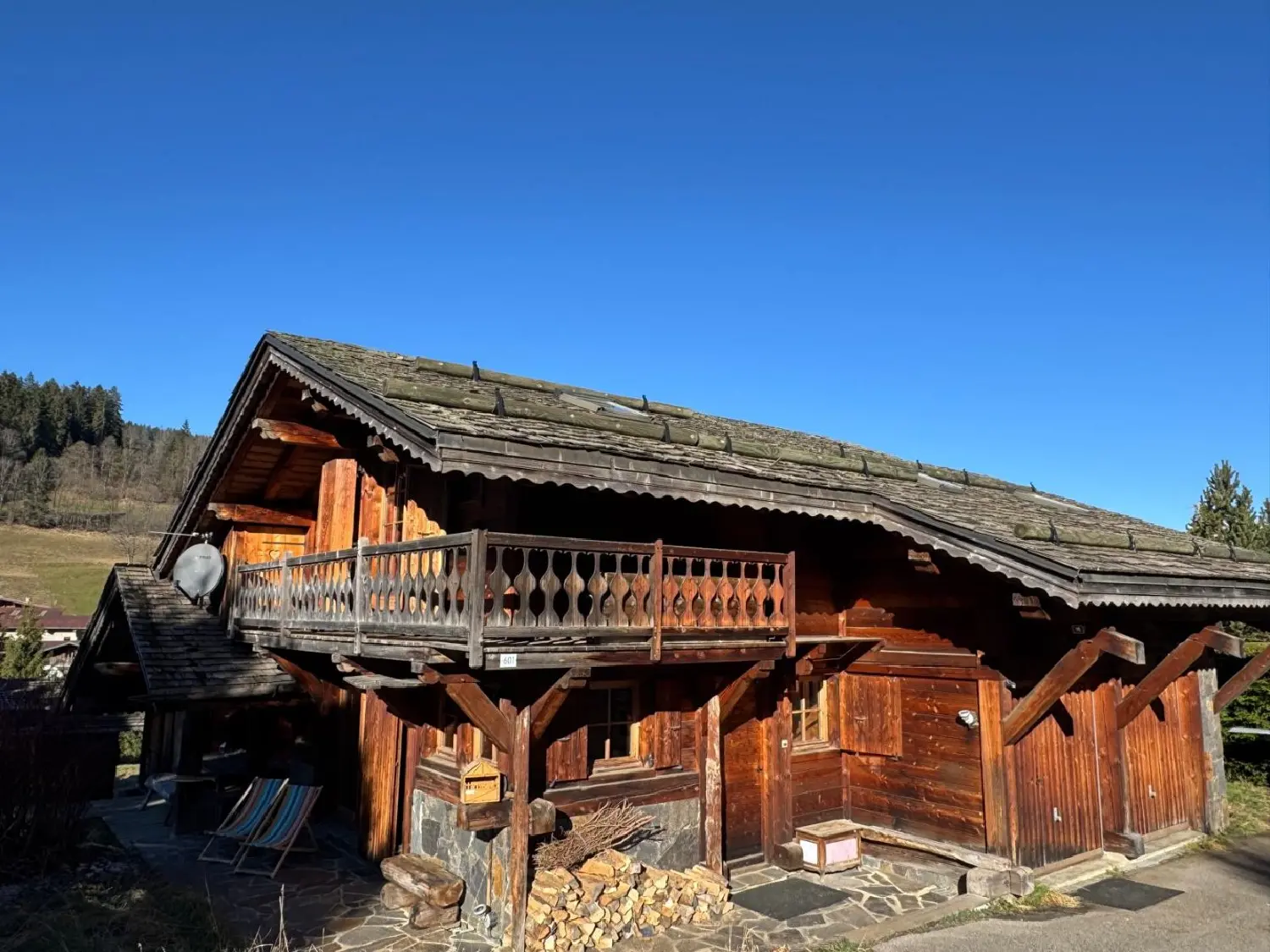 en venta casa Megève Haute-Savoie 3