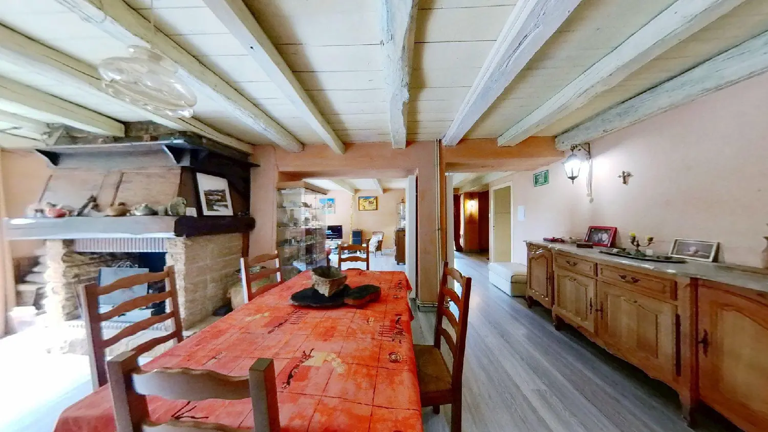  te koop huis Merlas Isère 4