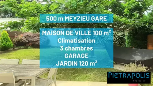Meyzieu Rhône maison foto 7090223