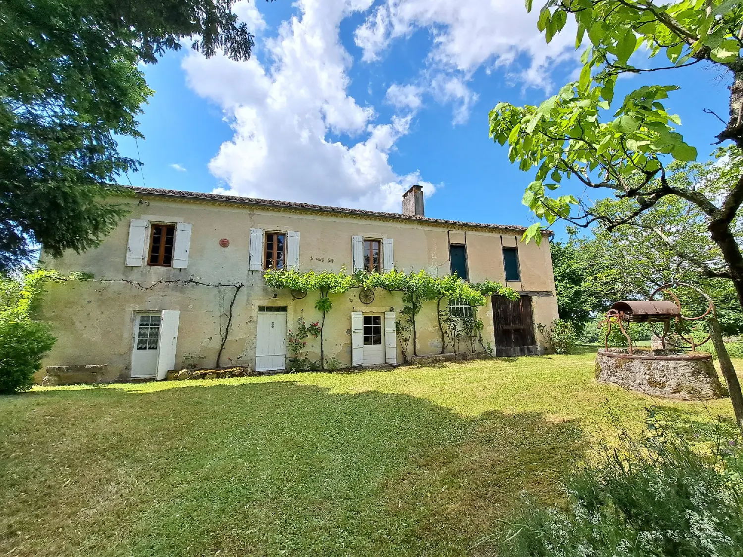  en venta casa Mézin Lot-et-Garonne 1