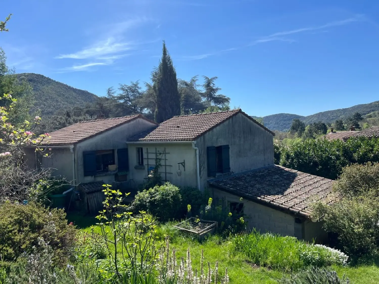  à vendre maison Mialet Gard 1