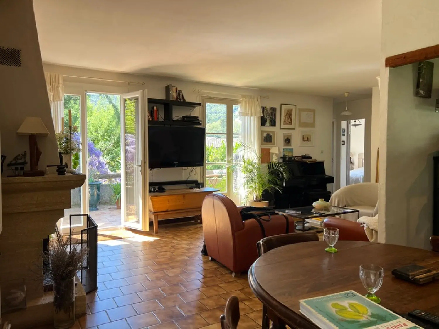  à vendre maison Mialet Gard 2