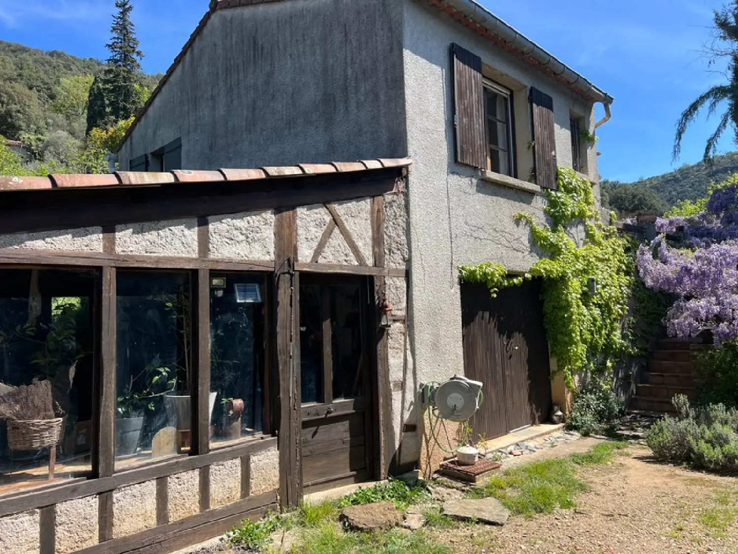  à vendre maison Mialet Gard 5