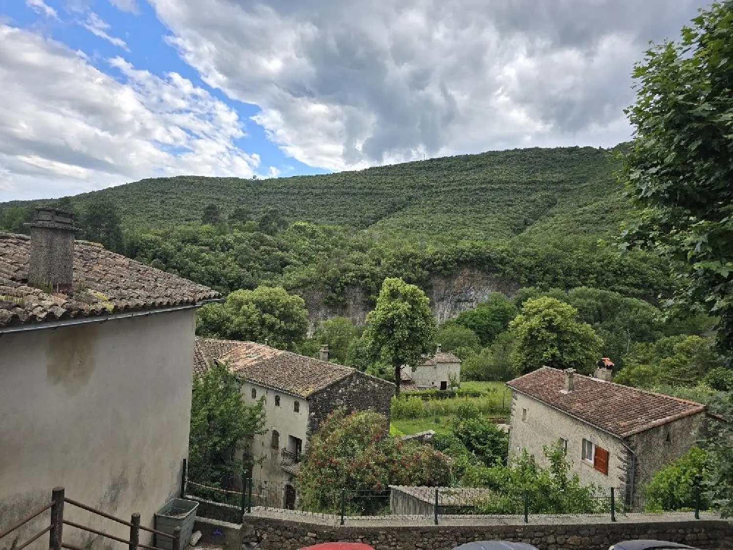  à vendre maison Mialet Gard 1