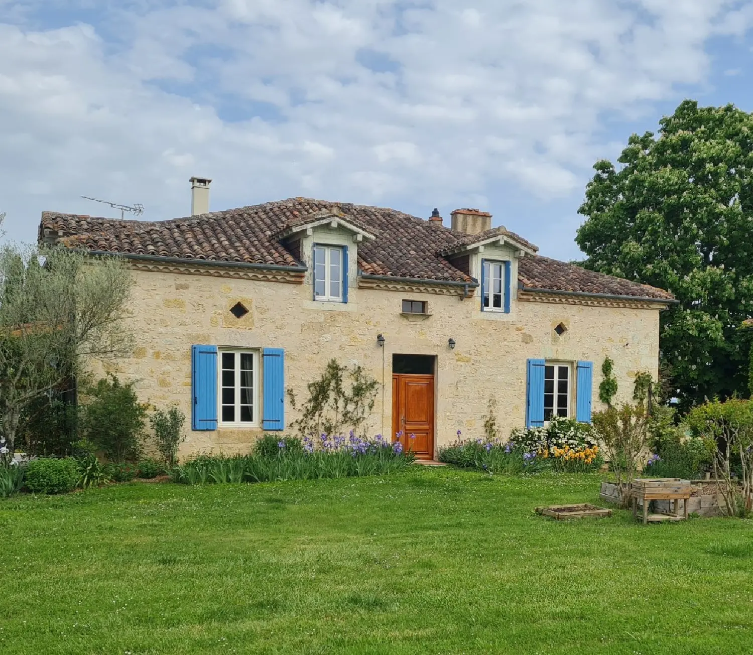  à vendre maison Miradoux Gers 1