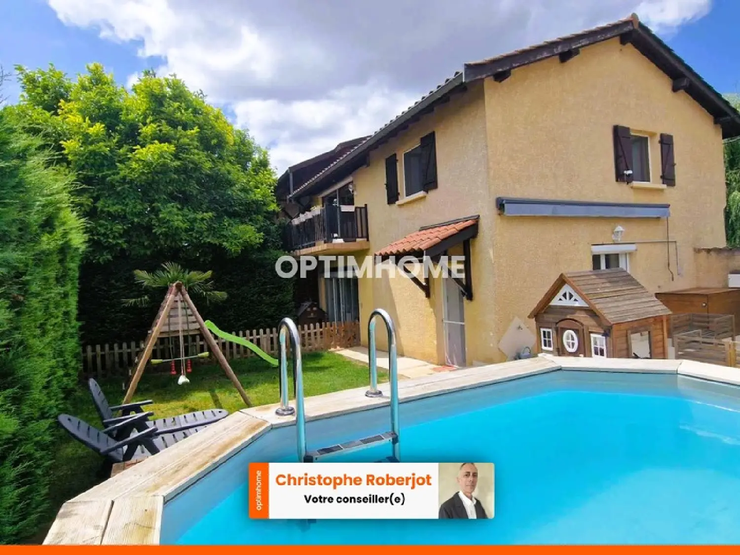  à vendre maison Misérieux Ain 1