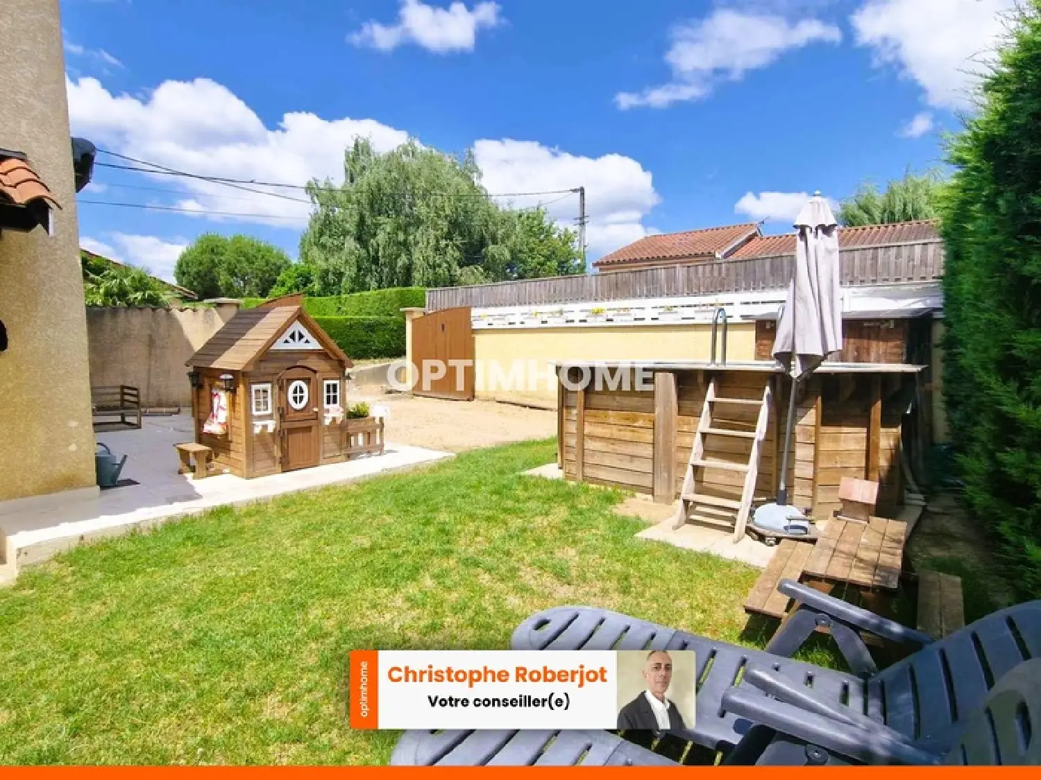  à vendre maison Misérieux Ain 4