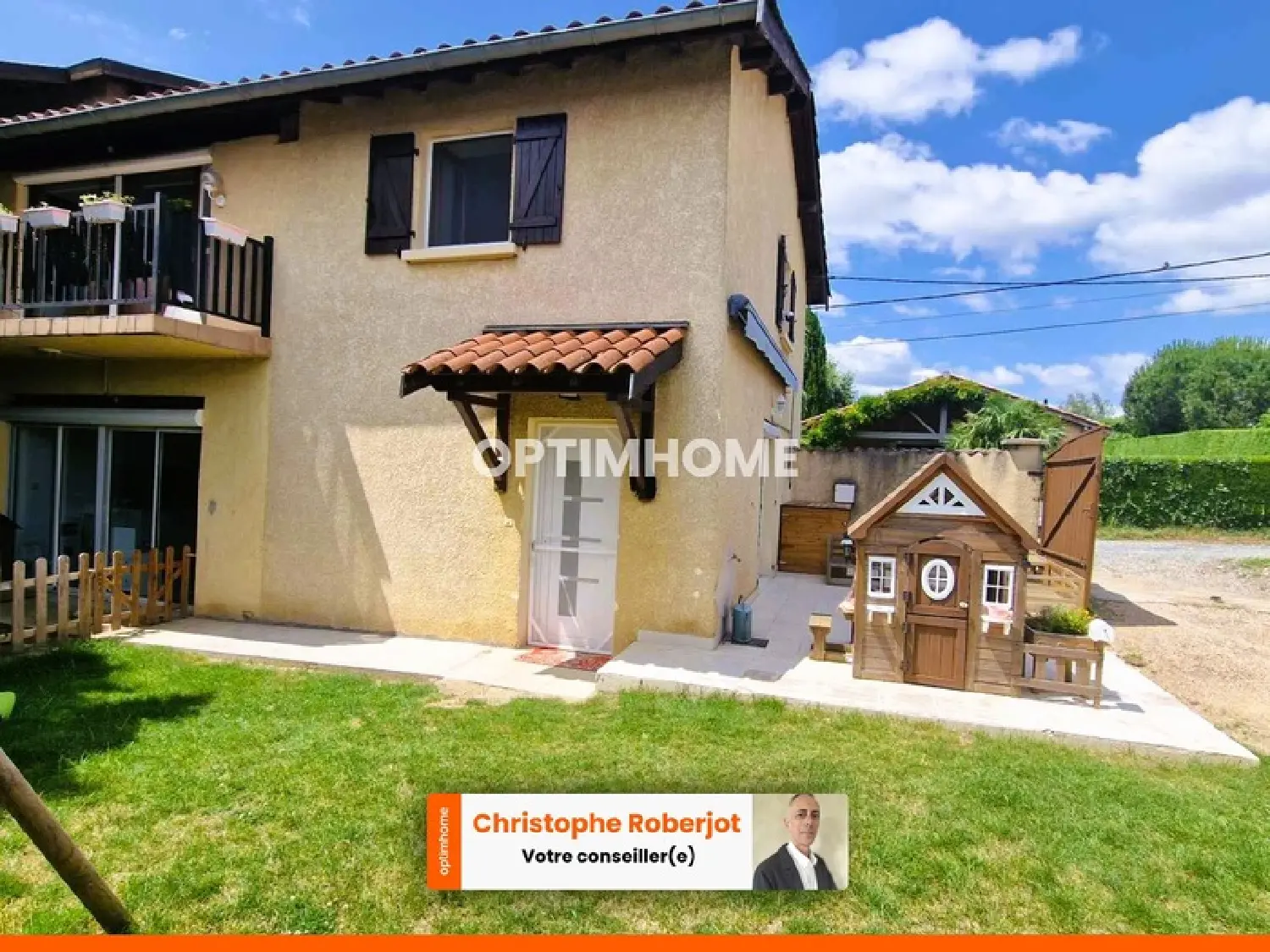  à vendre maison Misérieux Ain 6