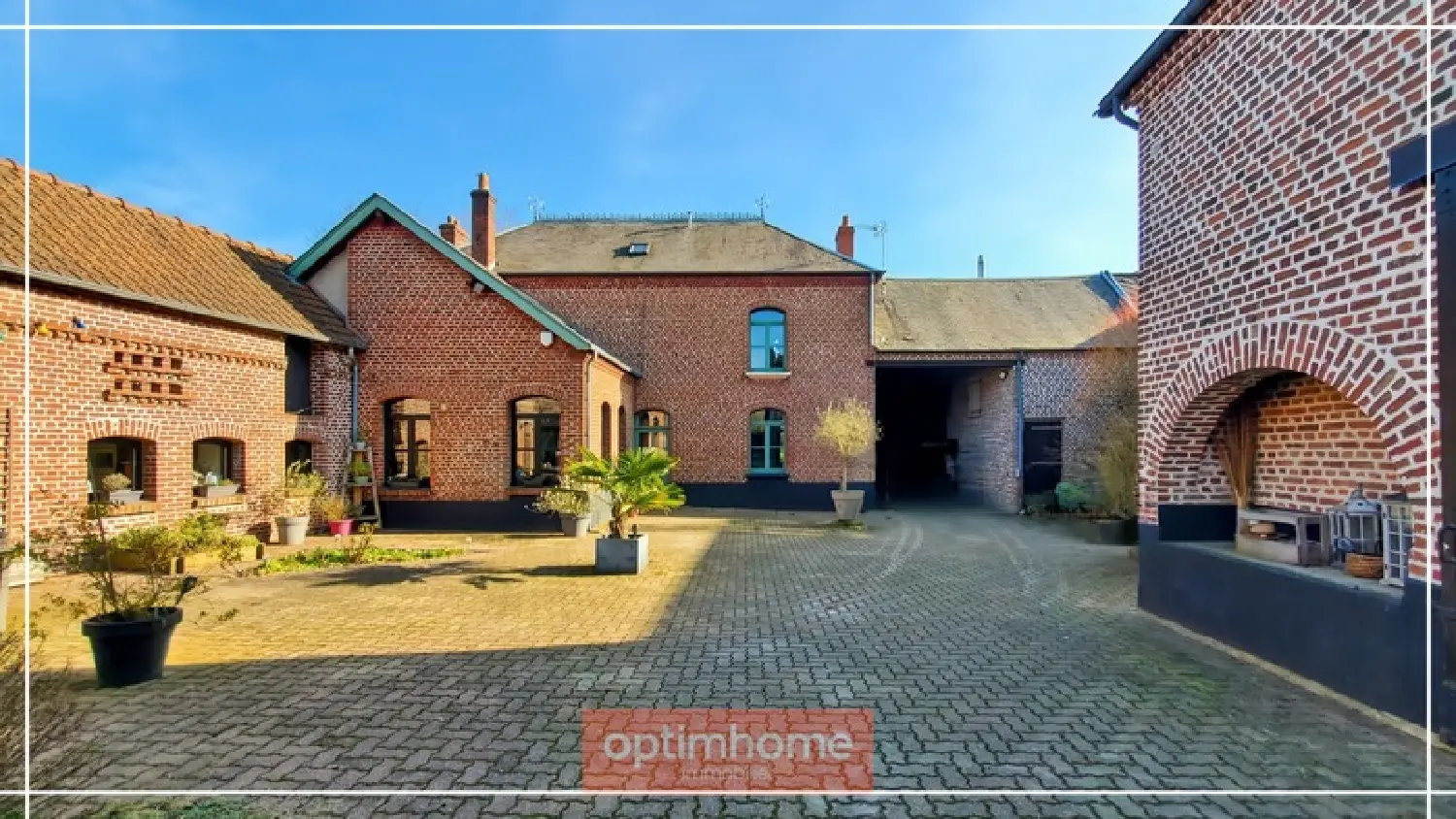  à vendre maison Monchy-au-Bois Pas-de-Calais 1
