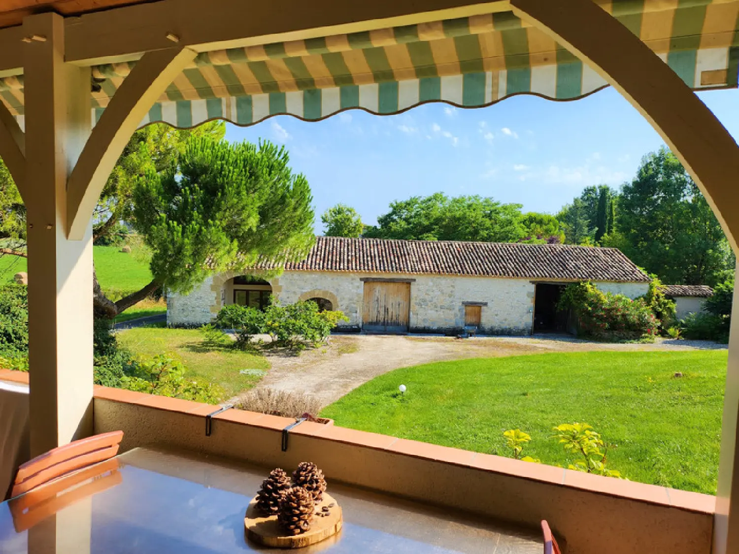  en venta casa Monflanquin Lot-et-Garonne 4
