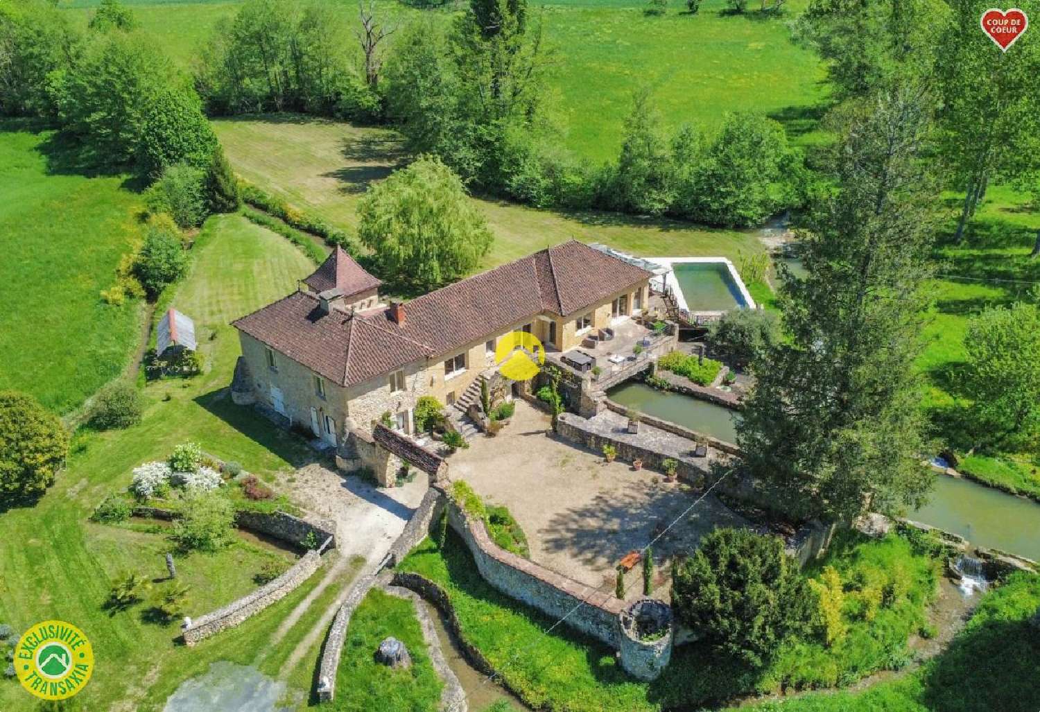  en venta casa Monplaisant Dordoña 2