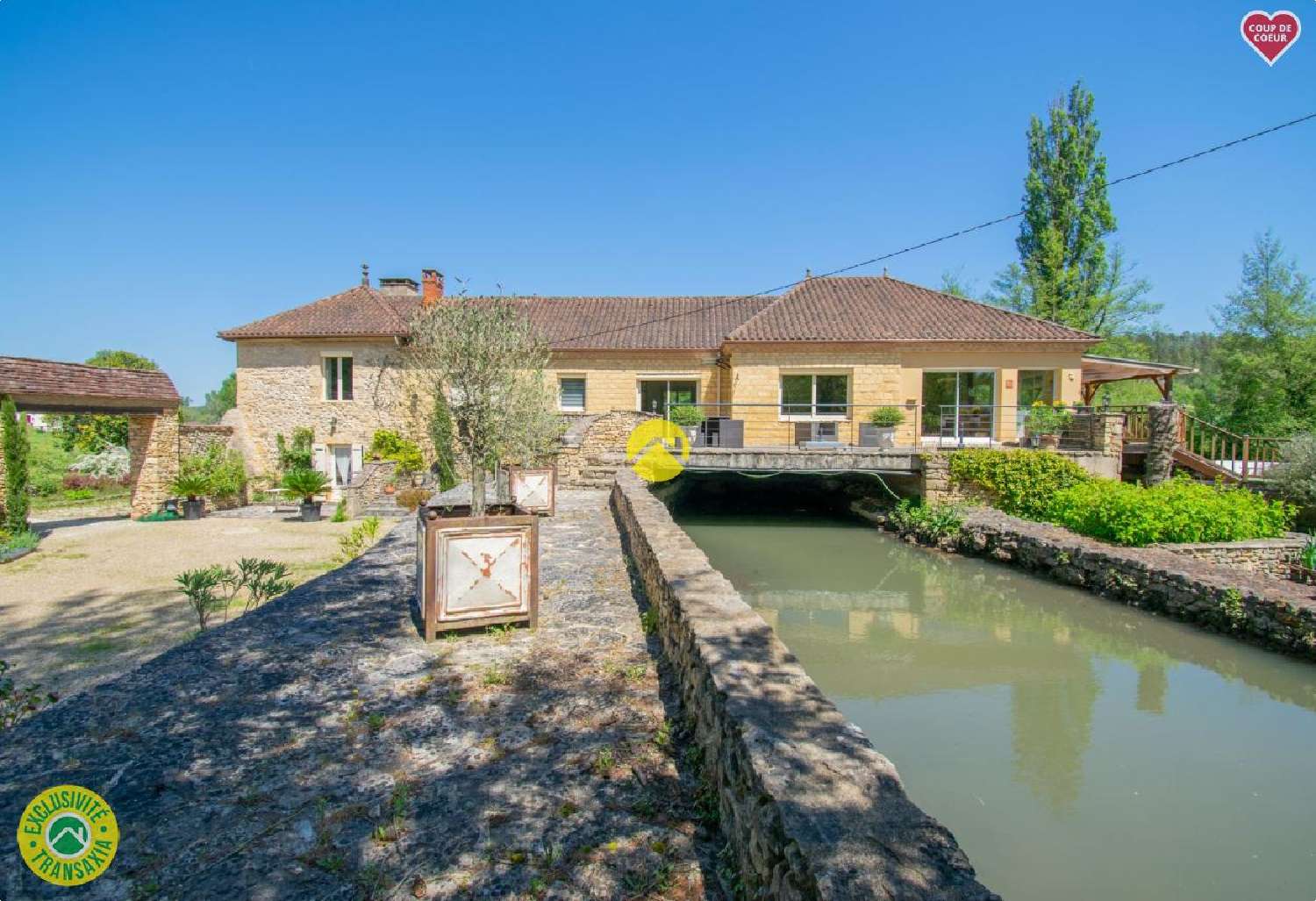  en venta casa Monplaisant Dordoña 3