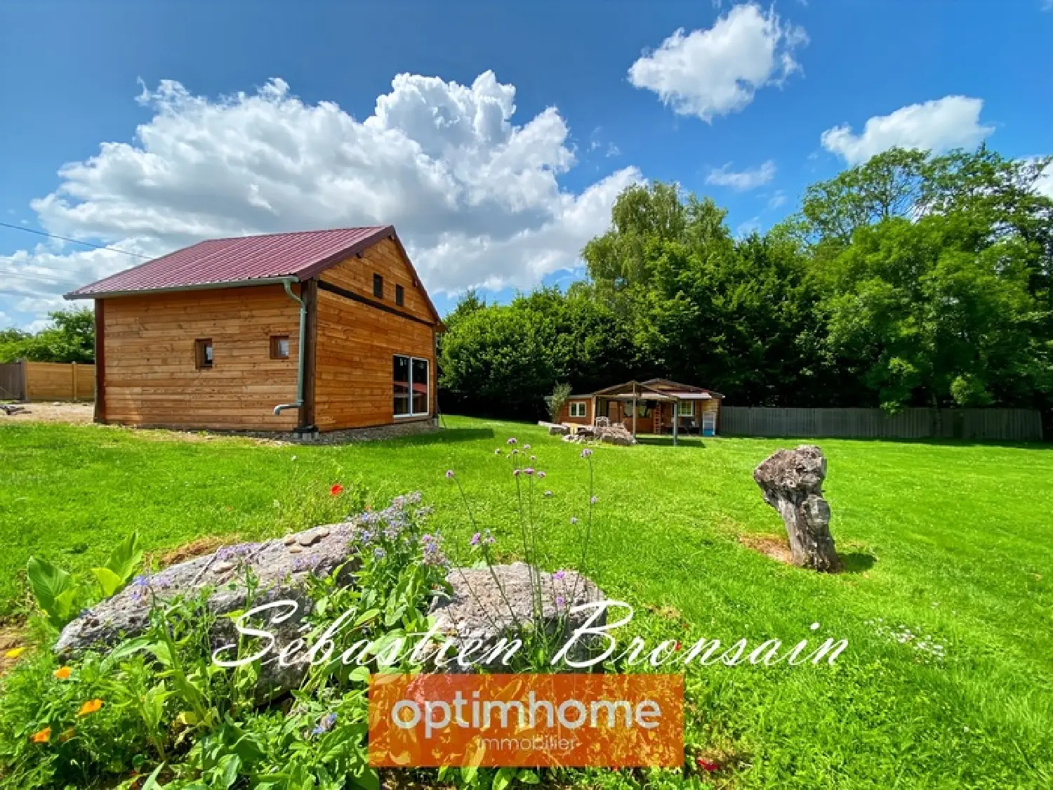  à vendre maison Mont-sous-Vaudrey Jura 1