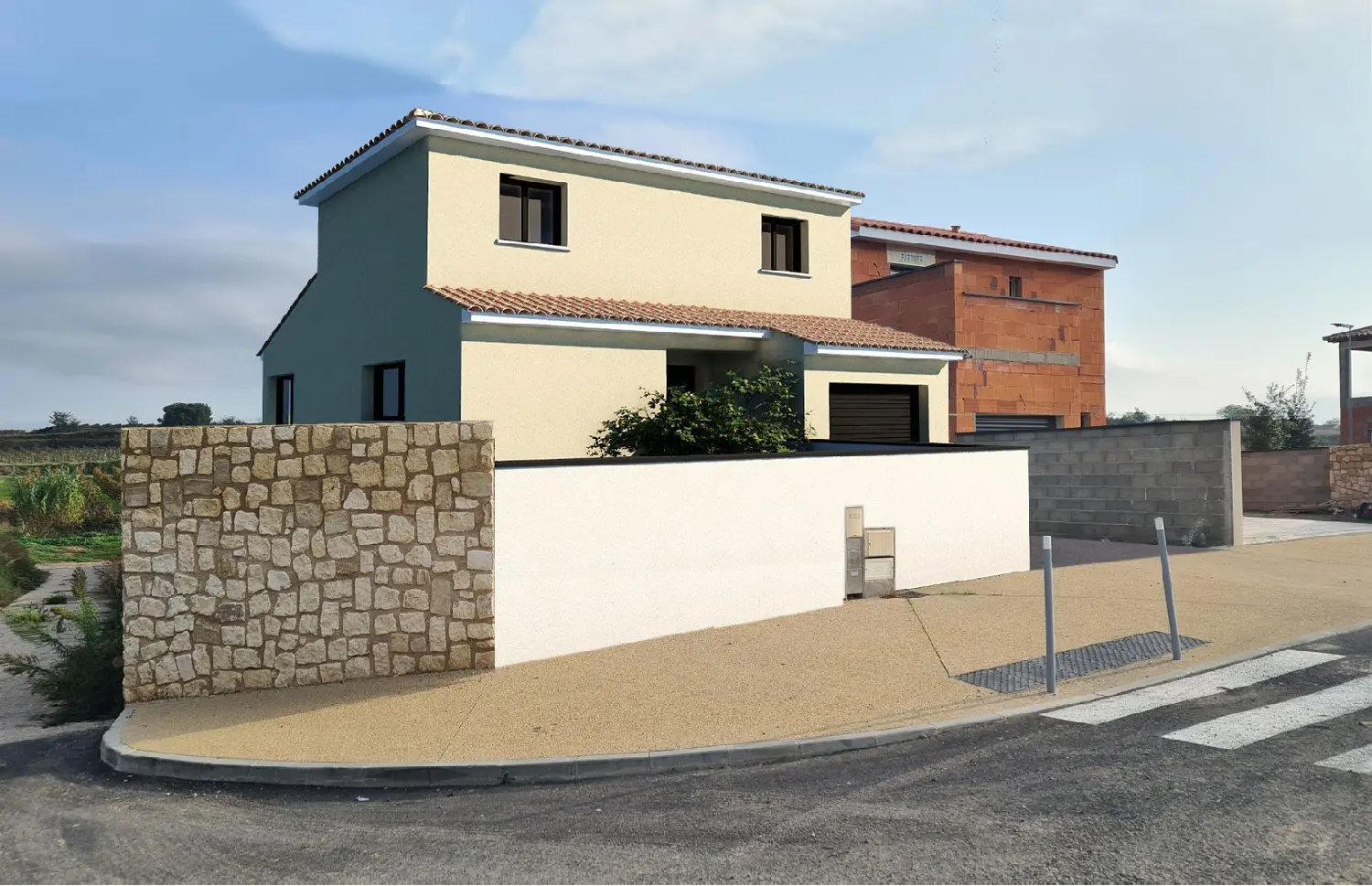 en venta casa Montagnac Hérault 2