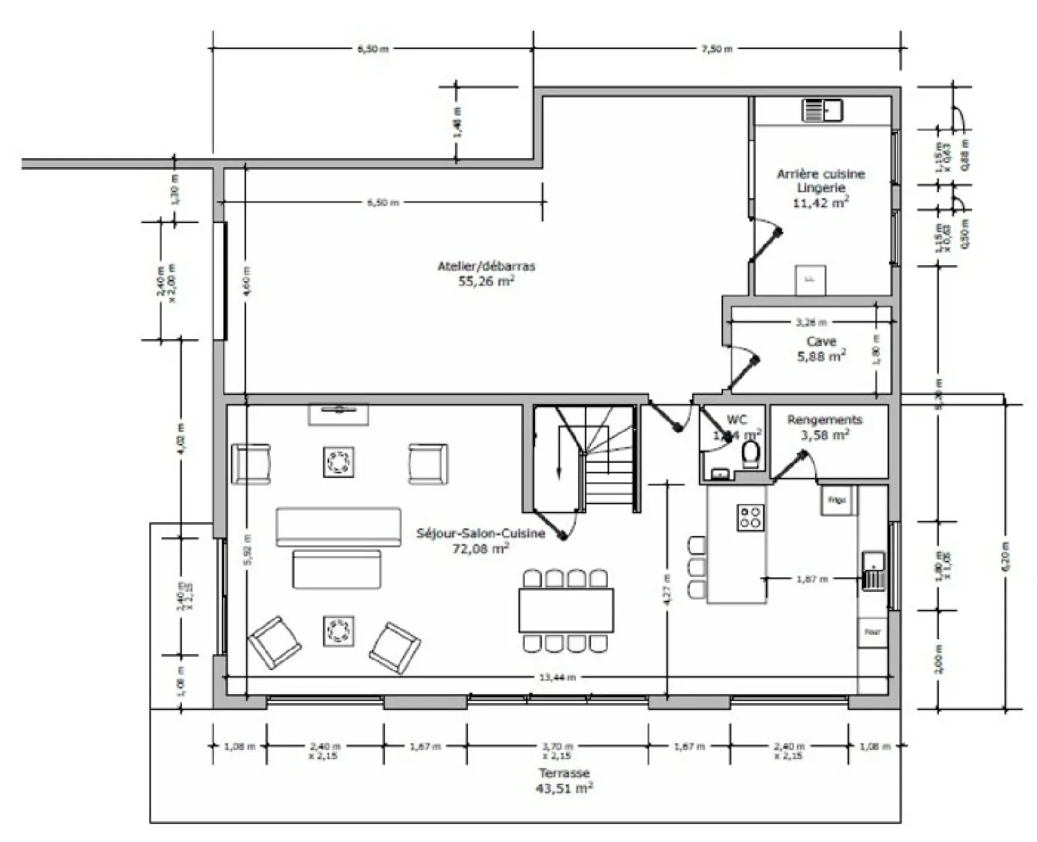  en venta casa Montailleur Savoie 2