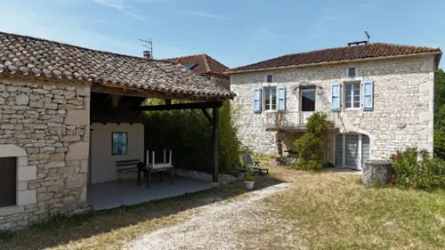 Montcuq Lot Haus Bild 7098094