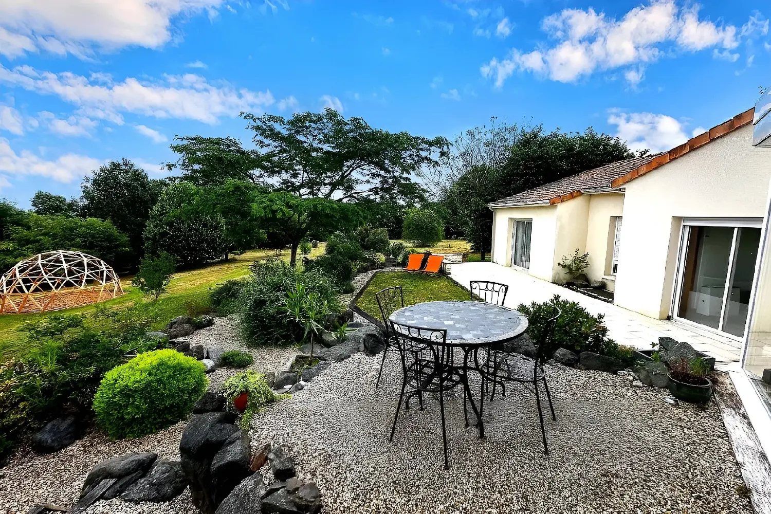  for sale house Montemboeuf Charente 2