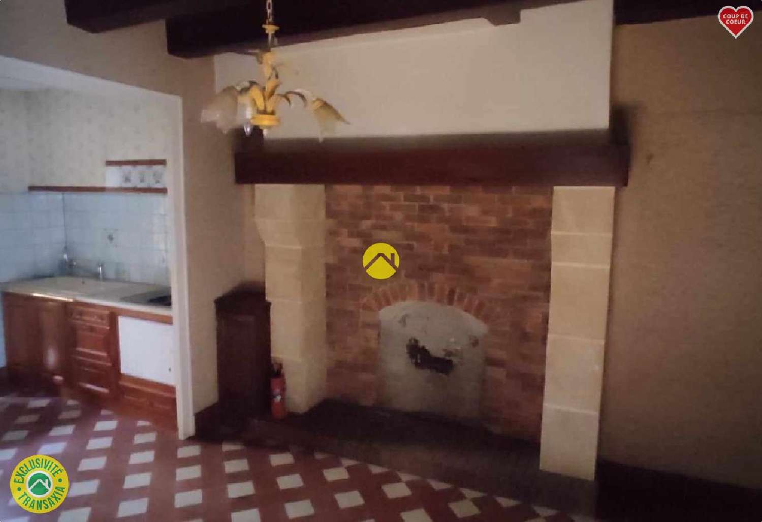  en venta casa Montmarault Allier 6