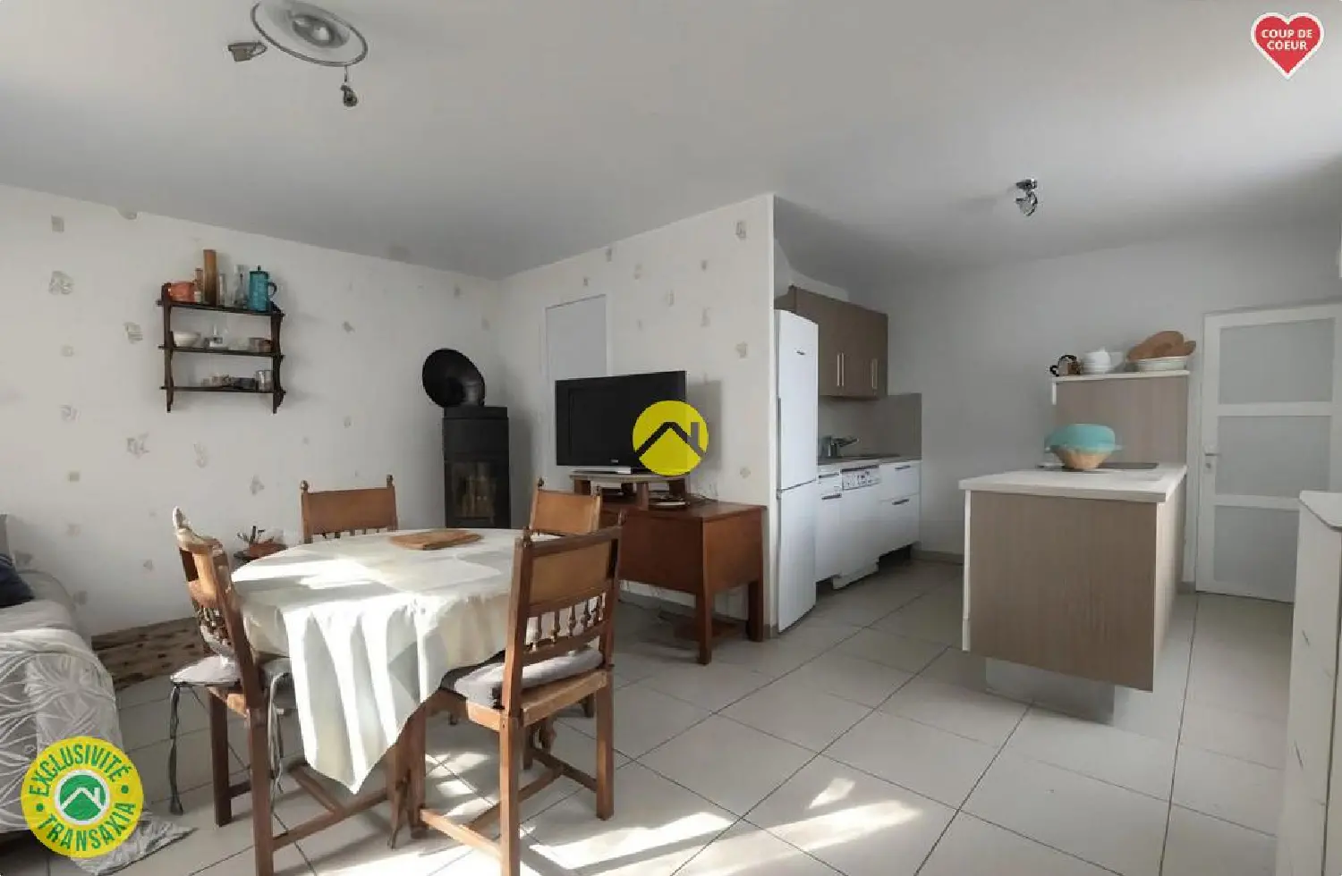  en venta casa Montmarault Allier 6