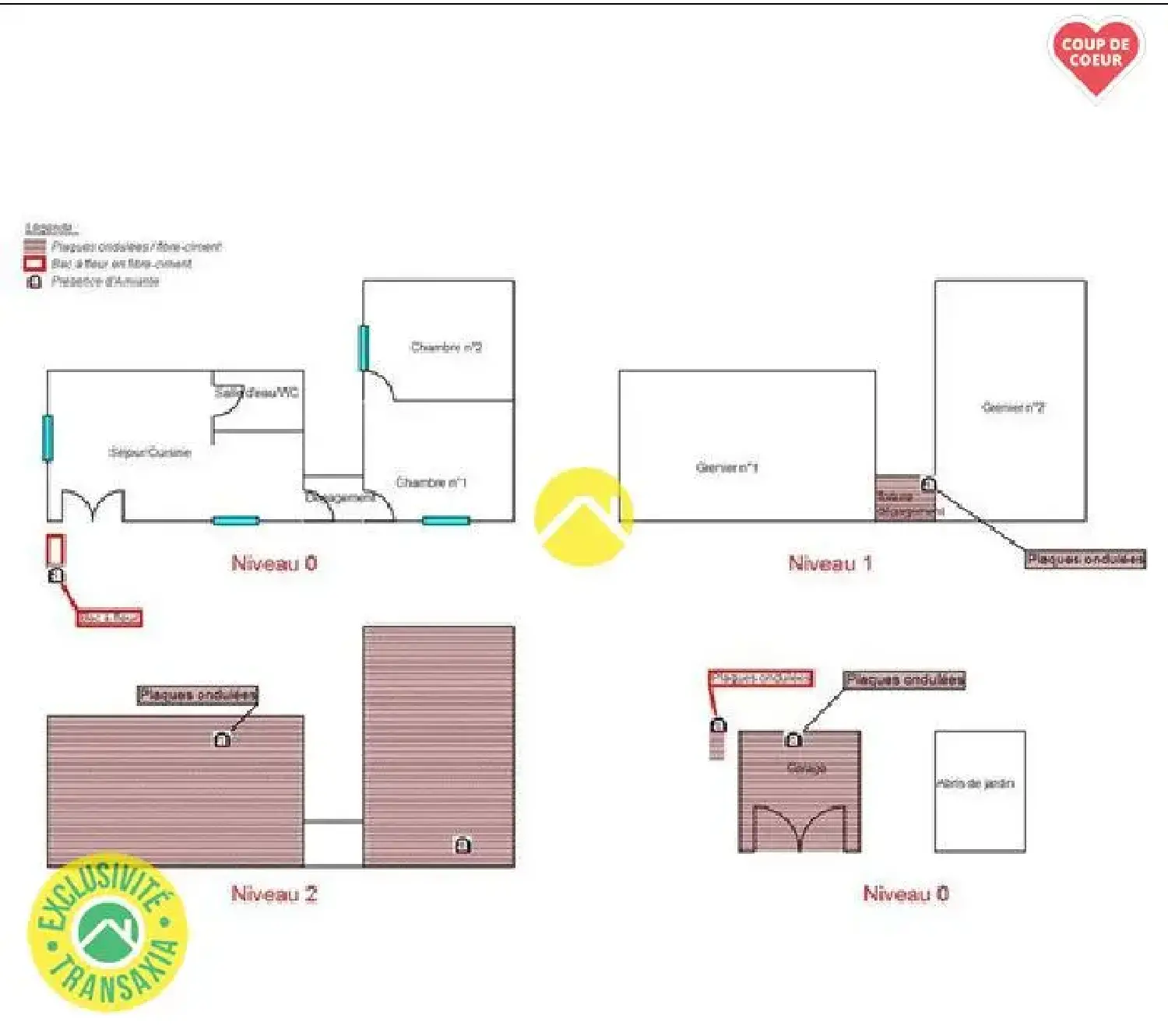  en venta casa Montmarault Allier 7