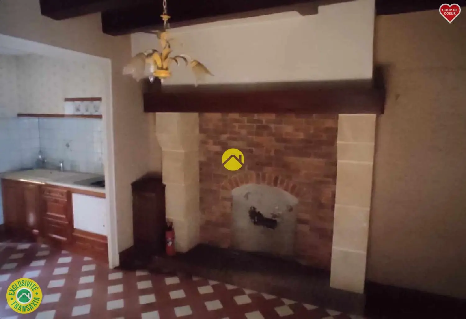  en venta casa Montmarault Allier 6