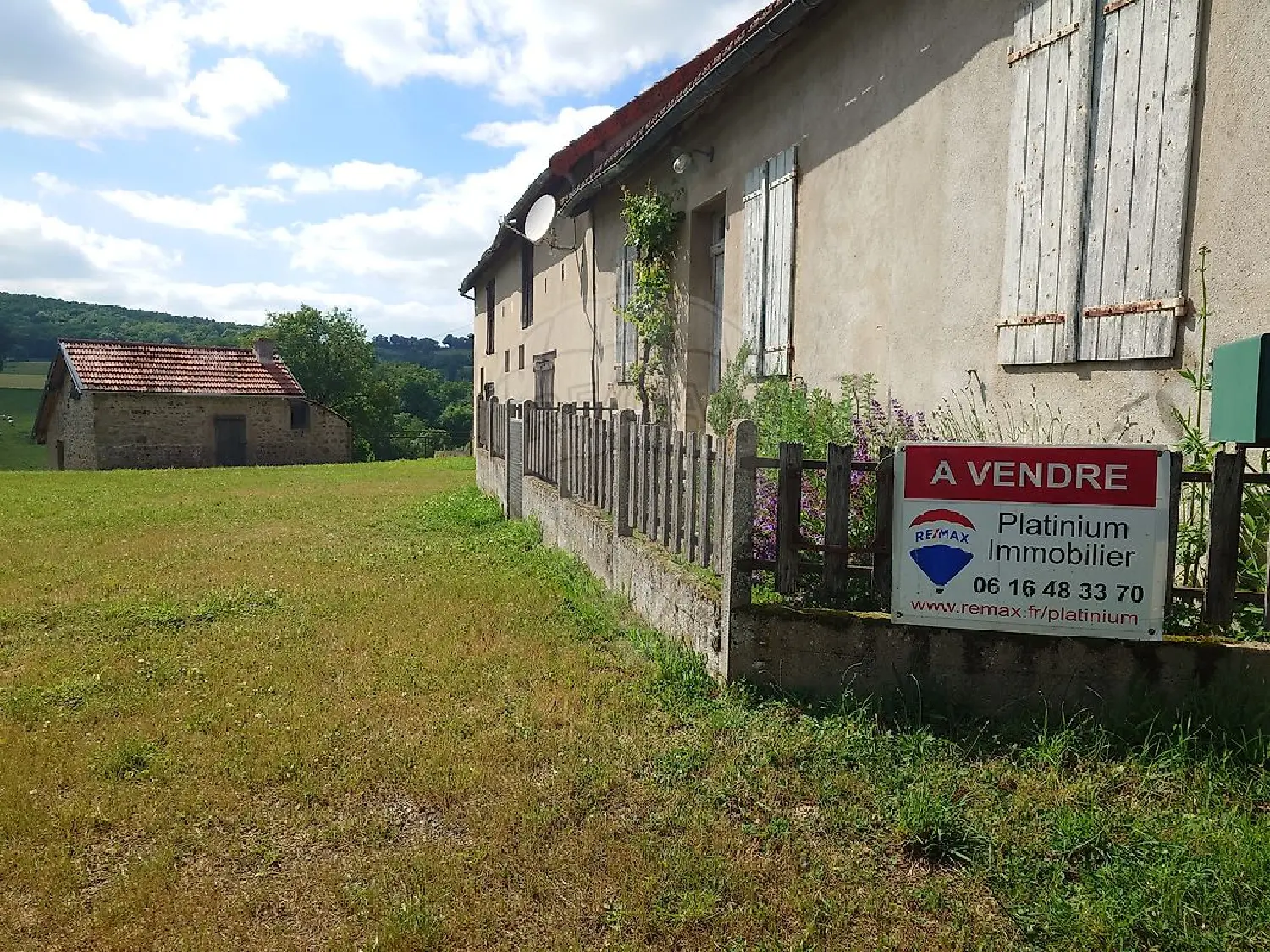  à vendre maison Montmort Saône-et-Loire 2
