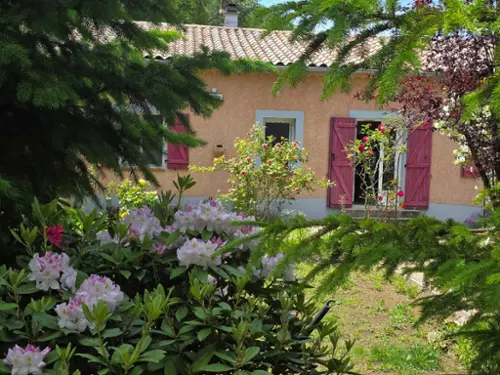 Montpezat-sous-Bauzon Ardeche huis foto