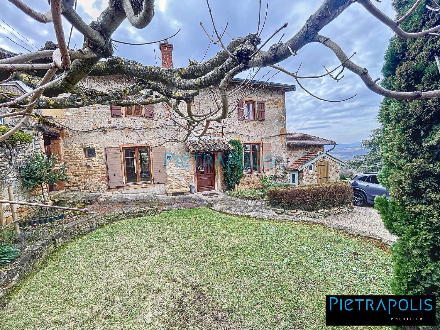  en venta casa Morancé Rhône 2