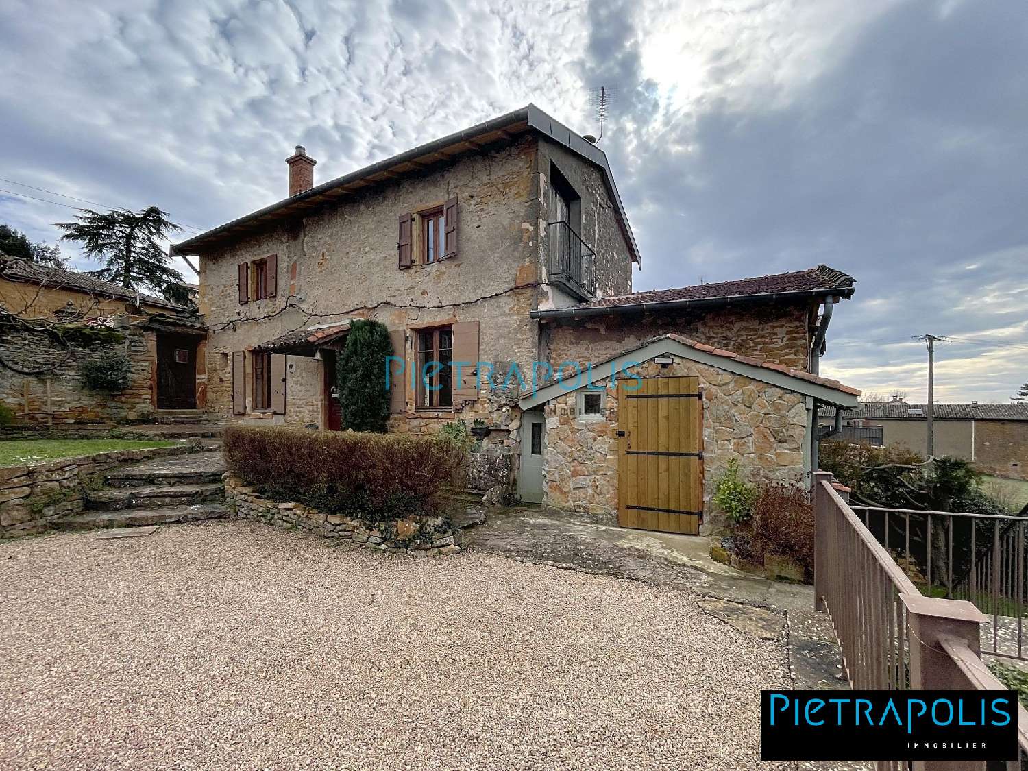  en venta casa Morancé Rhône 3